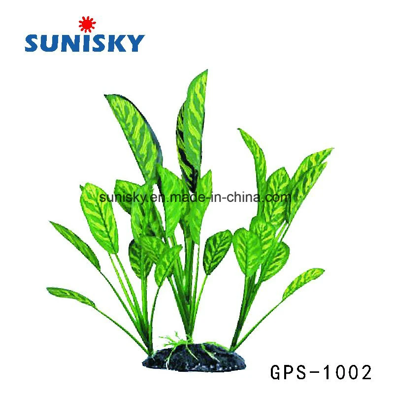 Aquarium Plants Promotional Eco-Friendly Artificial Aquarium Decoration Artificial Plant GPS-1004-1