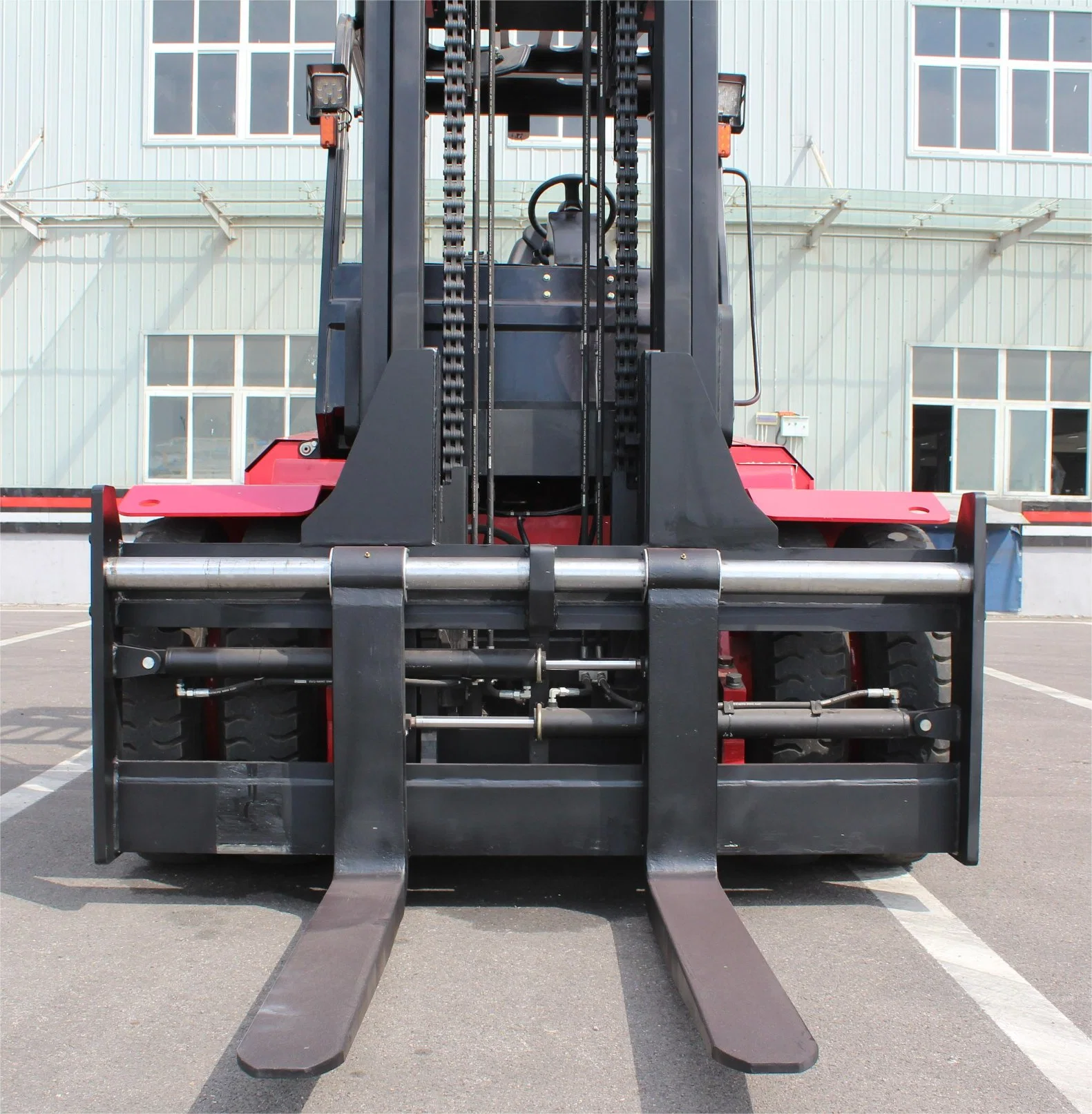 Best Price of Brand New Fb100 Electric Battery Forklift Truck 10t 10000kg for Promotion