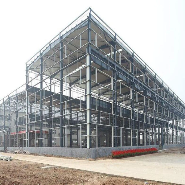 Steel Structure Buildings Villa