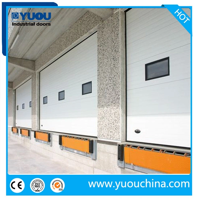 China Supplier Industrial Vertical Lifting Garage Door for Warehouse