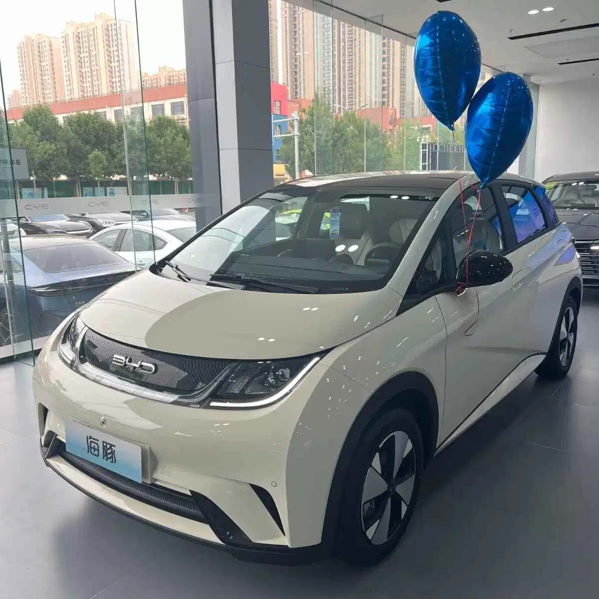 High Speed 405km Fashion Edition Byd Dolphin Electric Car CE Certificate EU Auto Car Electric Vehicle