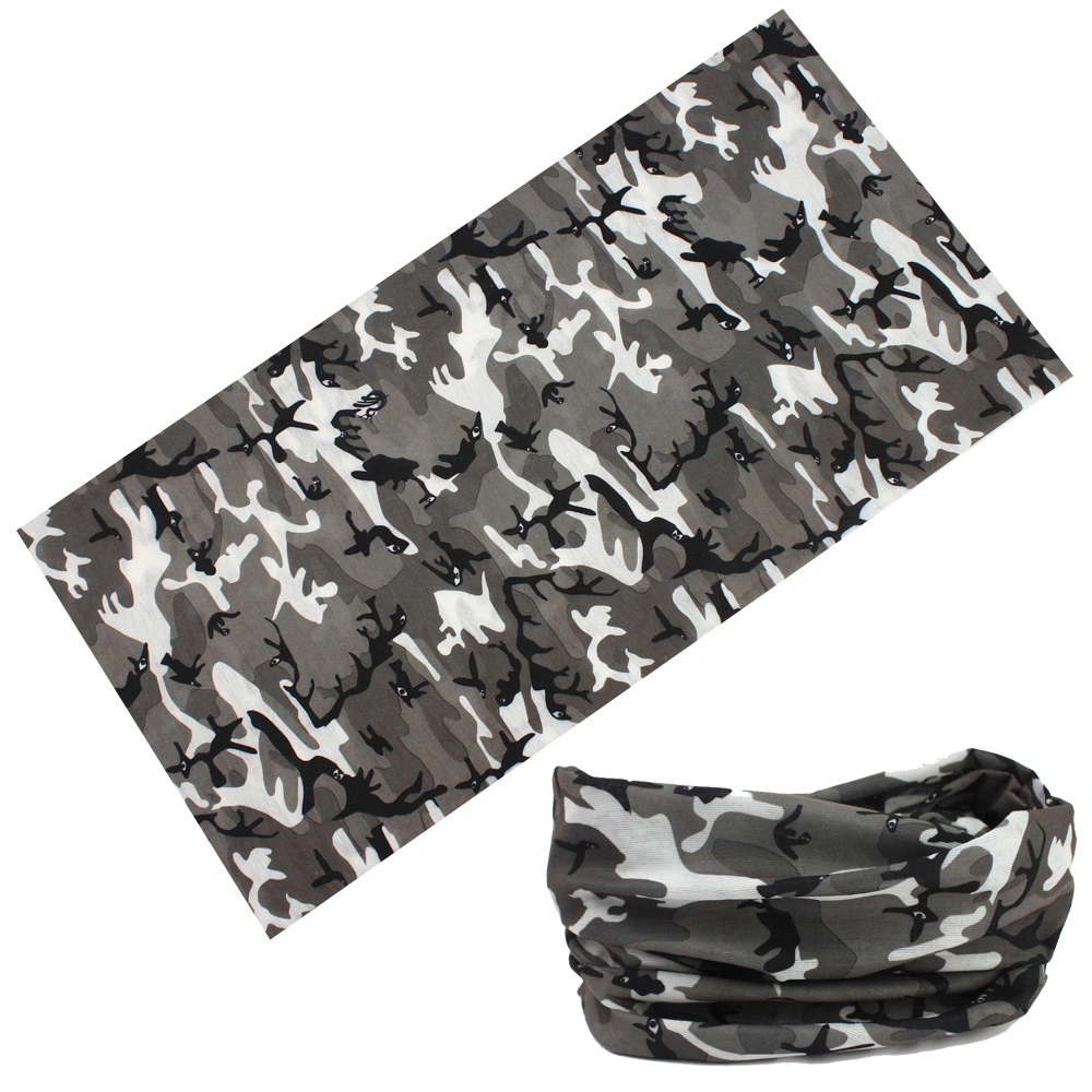 Fole de pescoço Bandana respirável personalizados de Máscara de protecção UV Balaclava Ajustável lenço de desporto