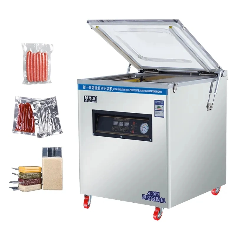 Vacuum Bag Sealing Machine Dz700 Meat Vacuum Packing Machine