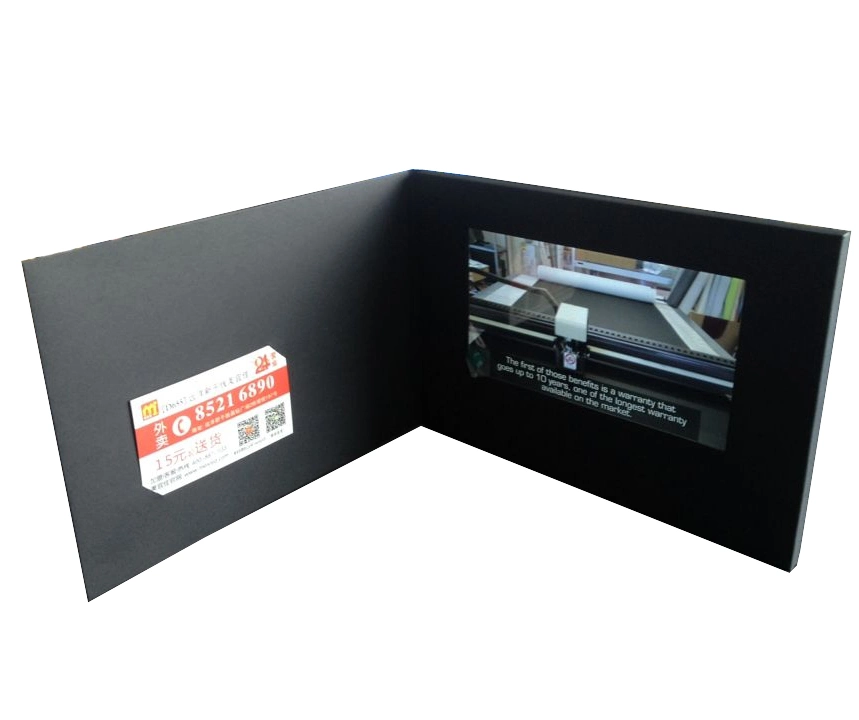 Custom Design 4.3inch LCD Screen Video Card