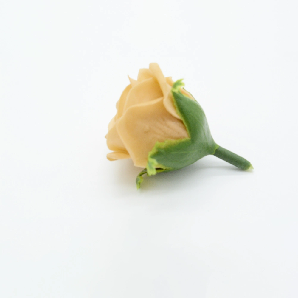 Factory Wholesale/Supplier Home Decor Artificial Flower 3 Layers 3cm Fragrant Soap Rose Head