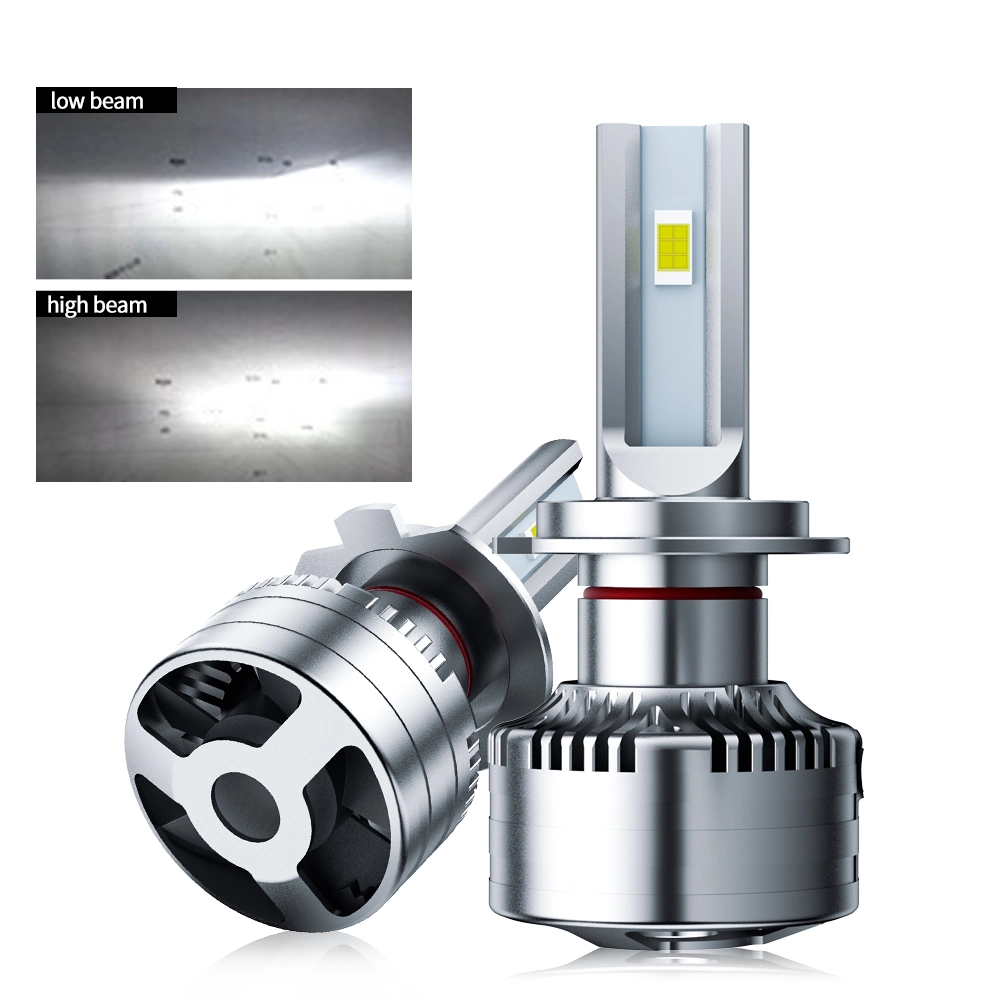 Aurora New Arrival Auto Lamp Big Power 90W H11 9005 9006 H7 H4 880 881 Mini Size with Canbus LED Headlight Bulb