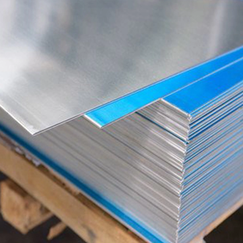 Aluminum Skin 02345678mm Thick Pipeline Anticorrosion Insulation Aluminum Coil Plate Large