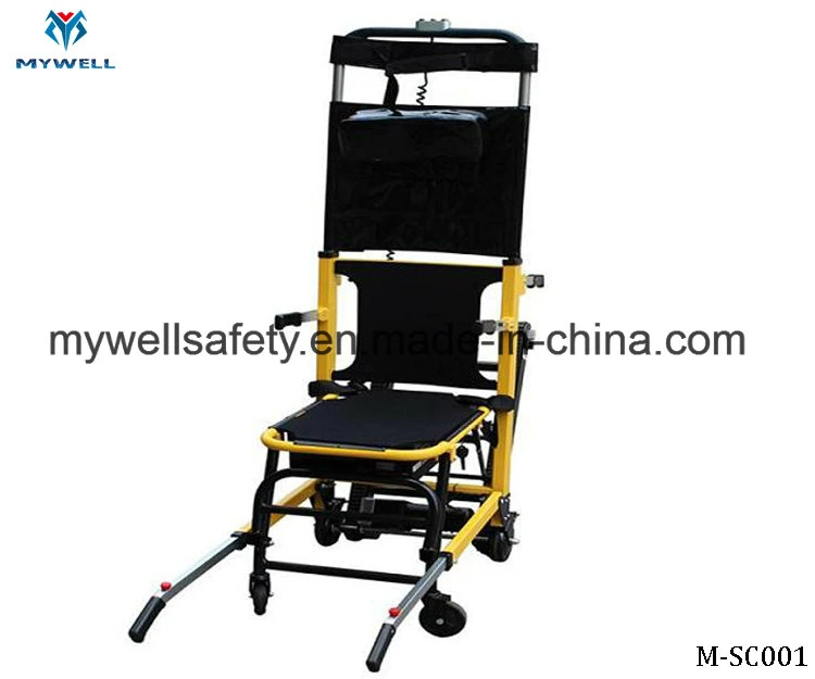 M-ESC001 motorizado plegable Silla de la escalera de emergencia de evacuación