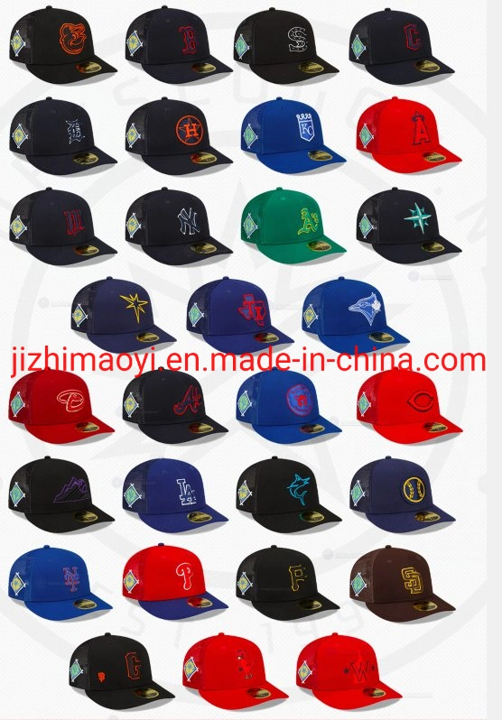 Wholesale M-L-B 2022 Spring Training Caps Snapback Fitted Hat Los Angeles Dodgers Gaints Braves Houstons Headwear