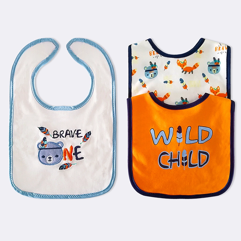 0-6m Baby Bibs Girls Baby Clothing Babador Infant Baby Accessories