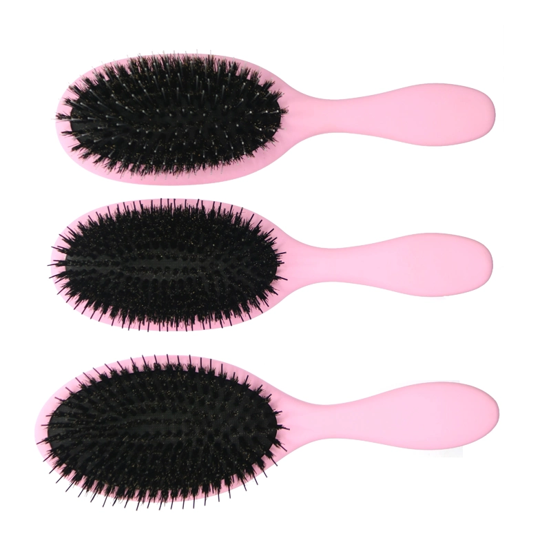 Private Label Salon Hair Tools Manufacturer Hot Sell Air Cushion Paddle Brush Hair Extensions