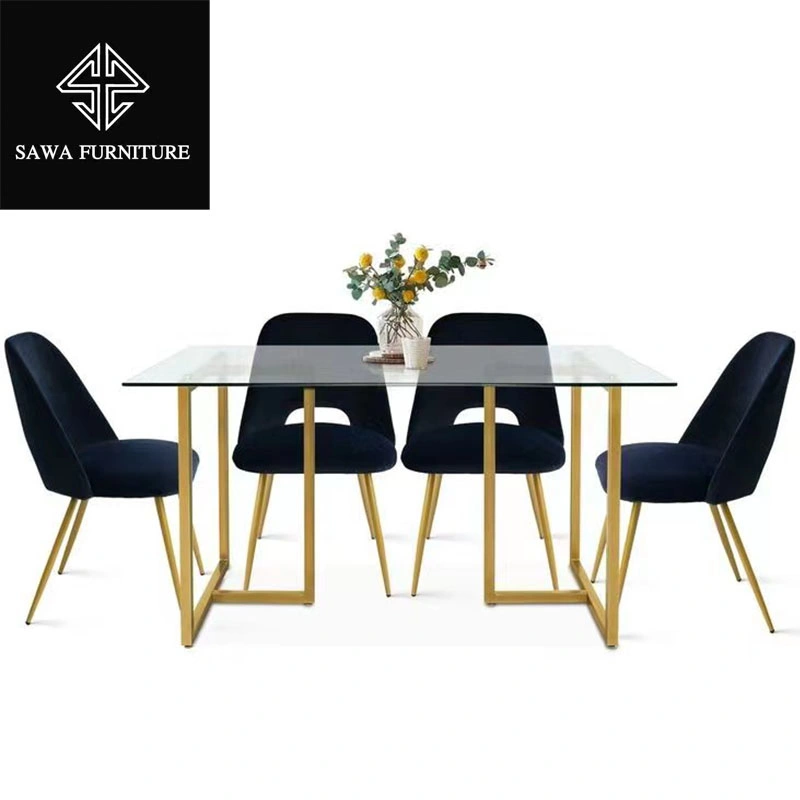 Luxury Restaurant Furniture Including Tables and Chairs Modern Design Restaurant Furniture