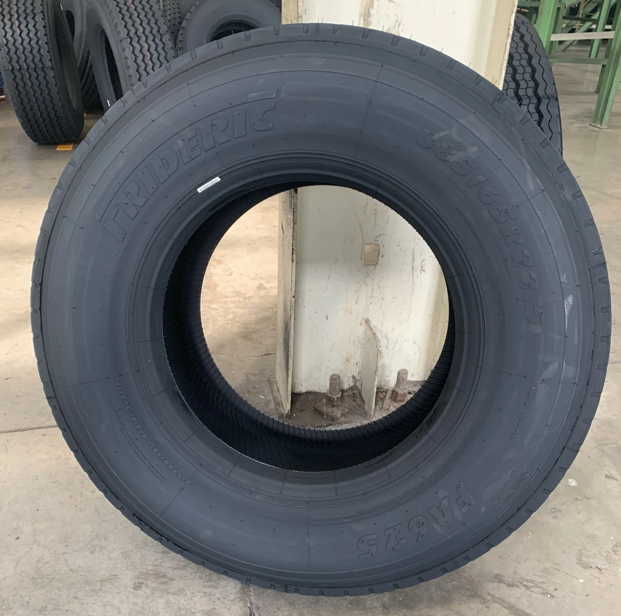 High quality/High cost performance  Brand Frideric/Chilong/Annaite 295/75r22.5, 11r22.5, 315/80r22.5, 385/65r22.5 Heavy Duty Radial Truck Bus Tire TBR Tyre