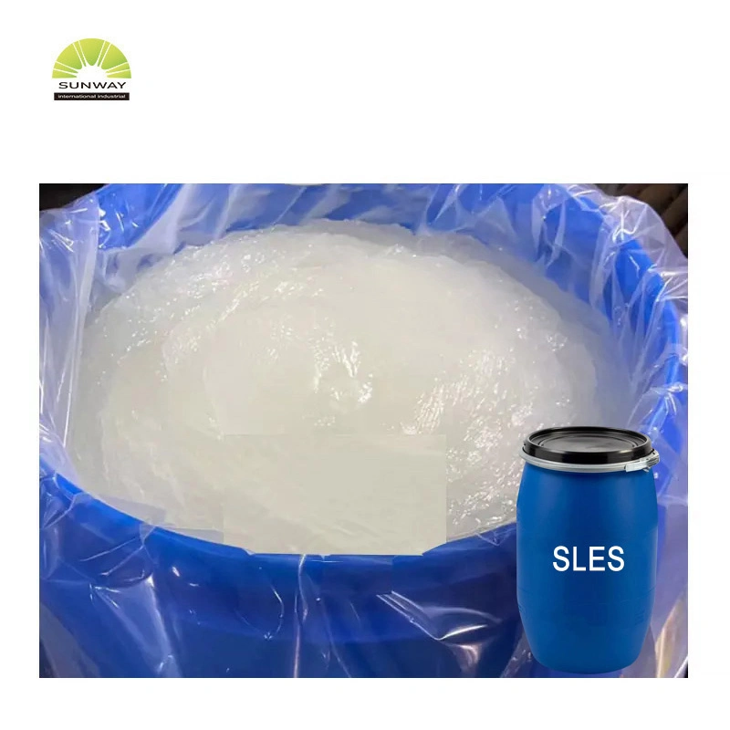 CAS No. 68585-34-2 Sodium Lauryl Ether Sulfate