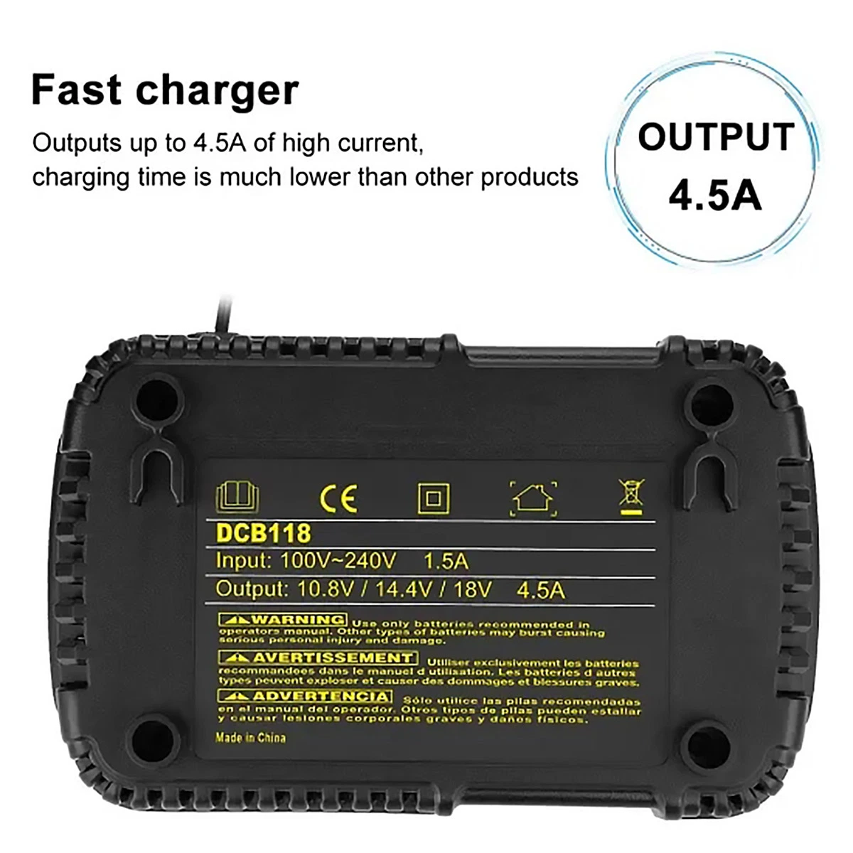 Drills Charger Cordless Power Drills Battery Charger Cordless Tools Li-ion Battery Charger for Bosch 10.8V/12V/18V Battery Pack