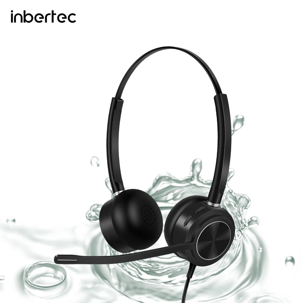 Fashionable Design Headphones with Noise Cancellation Function for Office Use