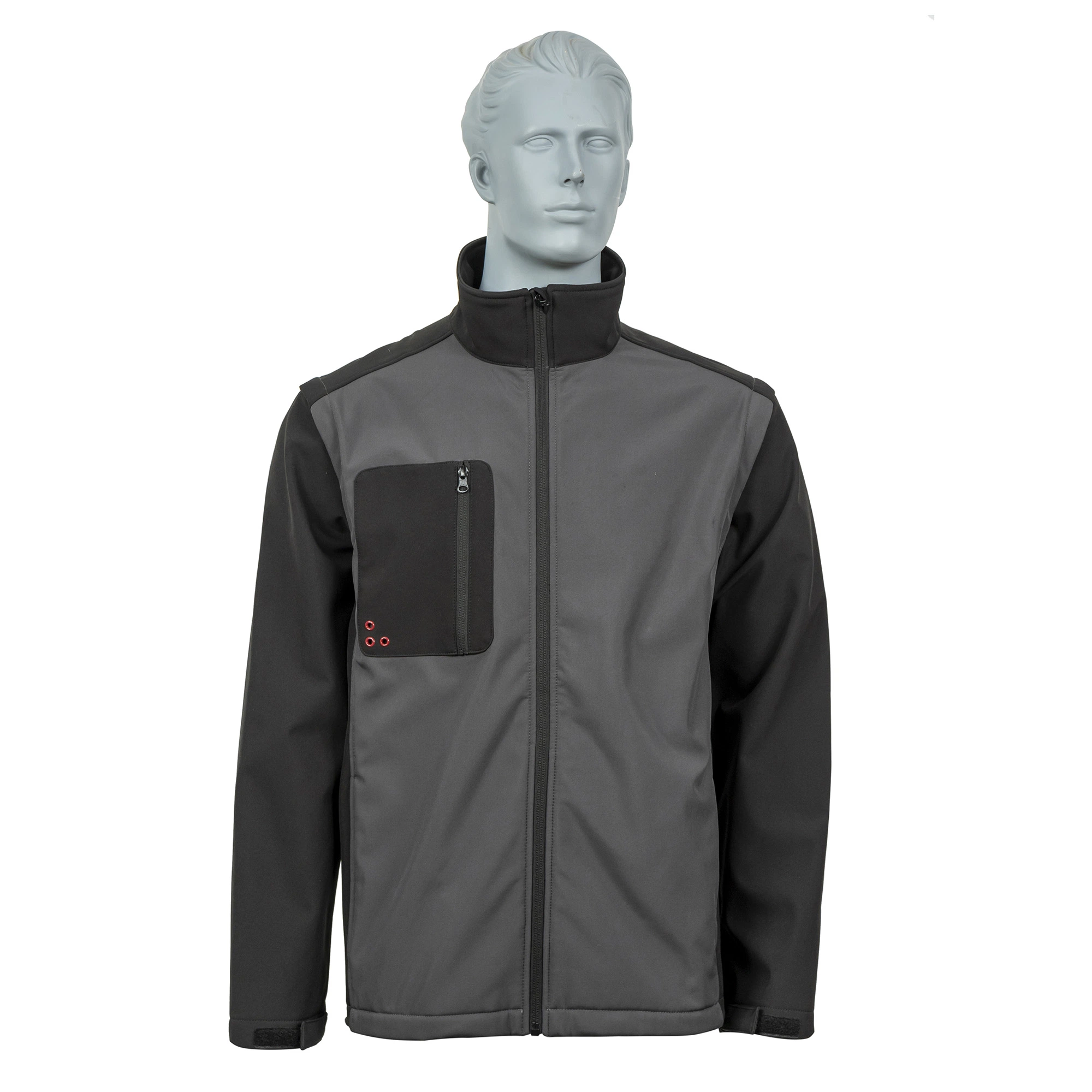 Erwachsene New Arrial Design abnehmbare Ärmel winddicht wasserdicht und atmungsaktiv Softshell-Jacke