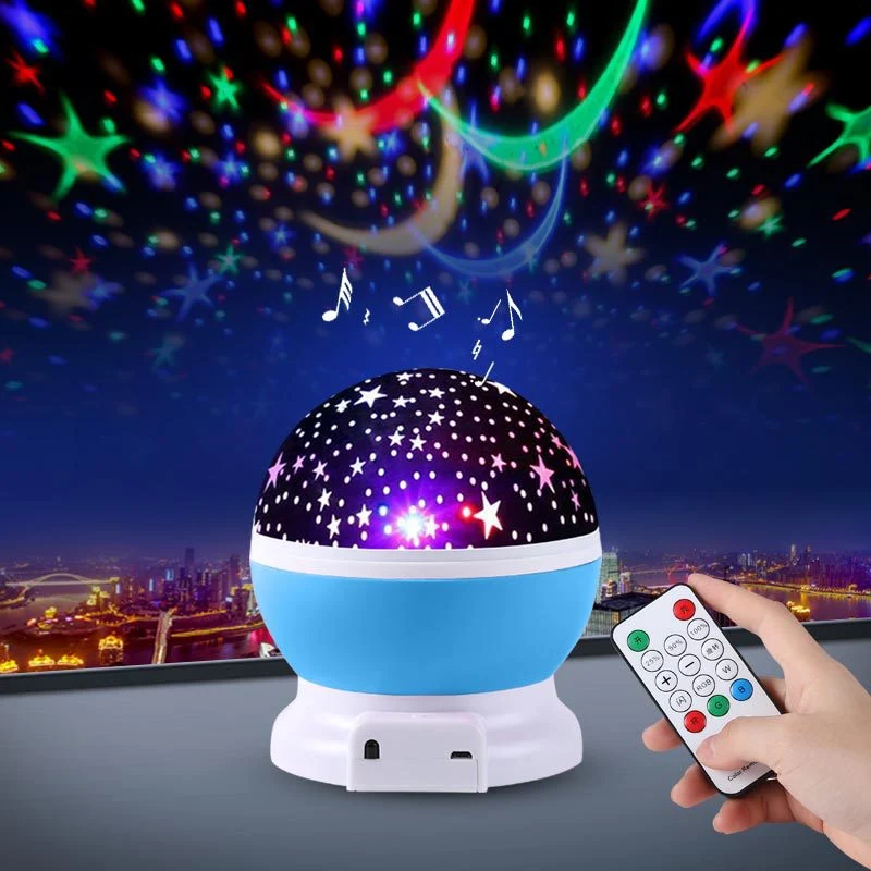 Kids Star Night Light with Remote Party Decorations