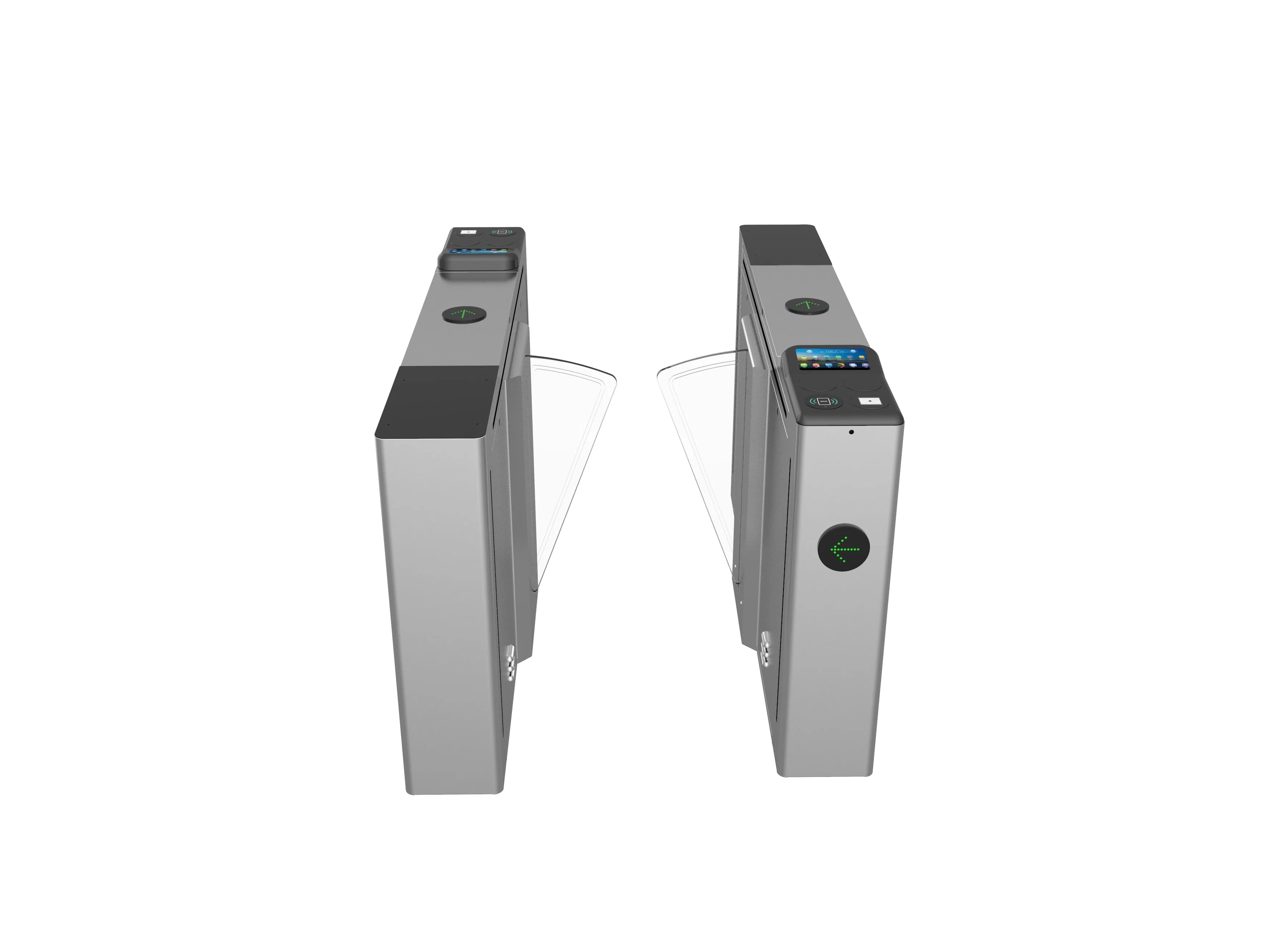 Access Control Flap Barrier with Visitor System or Ticketing System