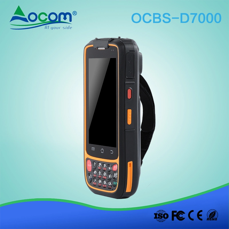 Android System Rugged Keyboard 1d 2D Data Terminal PDA