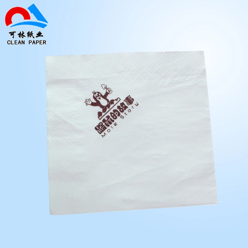 Soft Virgin Pulp Tissue Paper Dinner Napkin