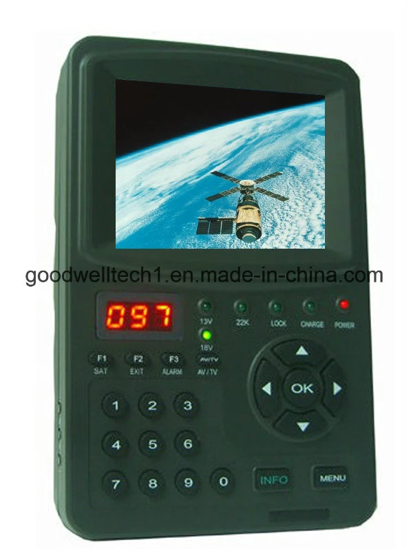 3.5 Inch Digital Satellite Finder