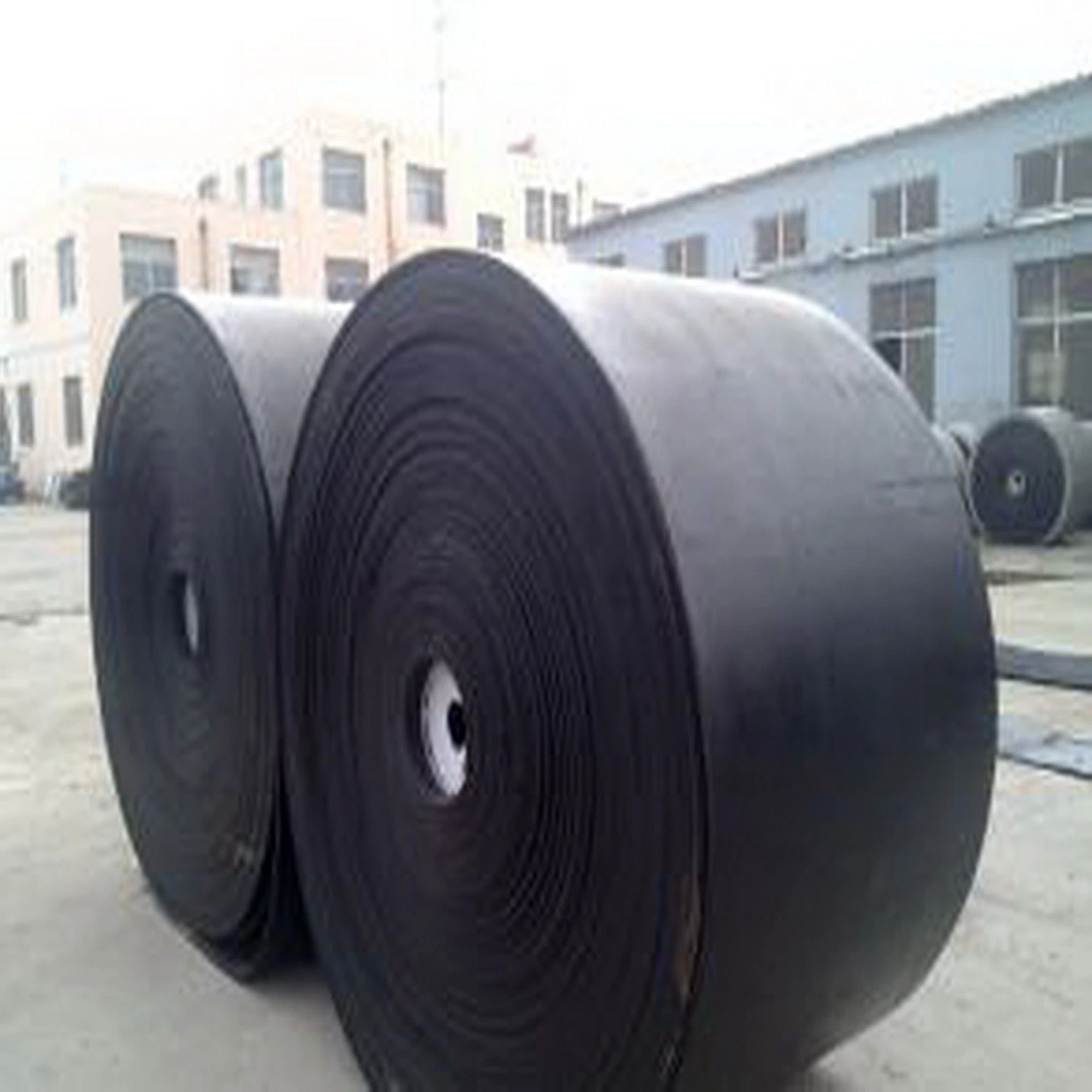 200 C Heat Resistant Rubber Conveyor Belts