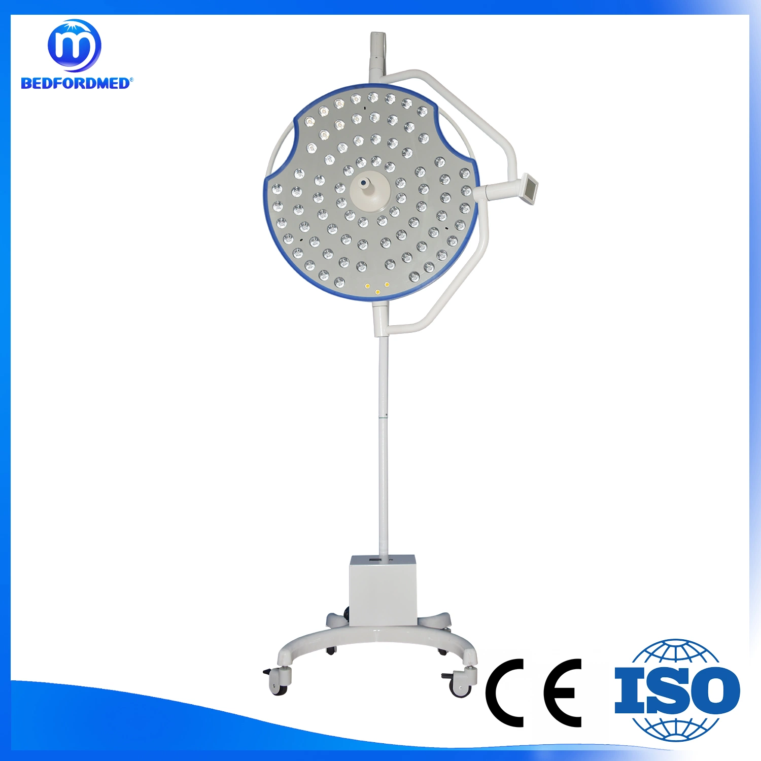 Surgical Instrument Lamp LED Shadowless Hospital Surgery Operating Light (V700Mobile)
