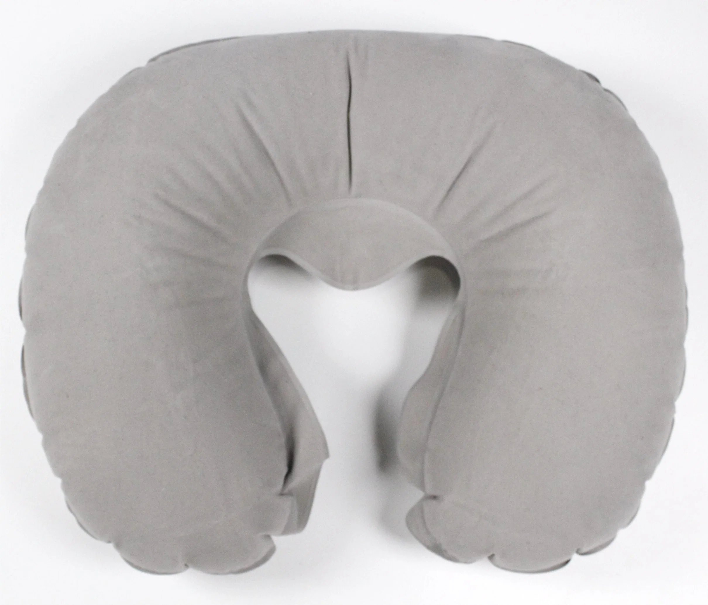 2023 New Design OEM Custom Inflatable Air Pump Soft Neck Support Travel Pillow for Airplanes