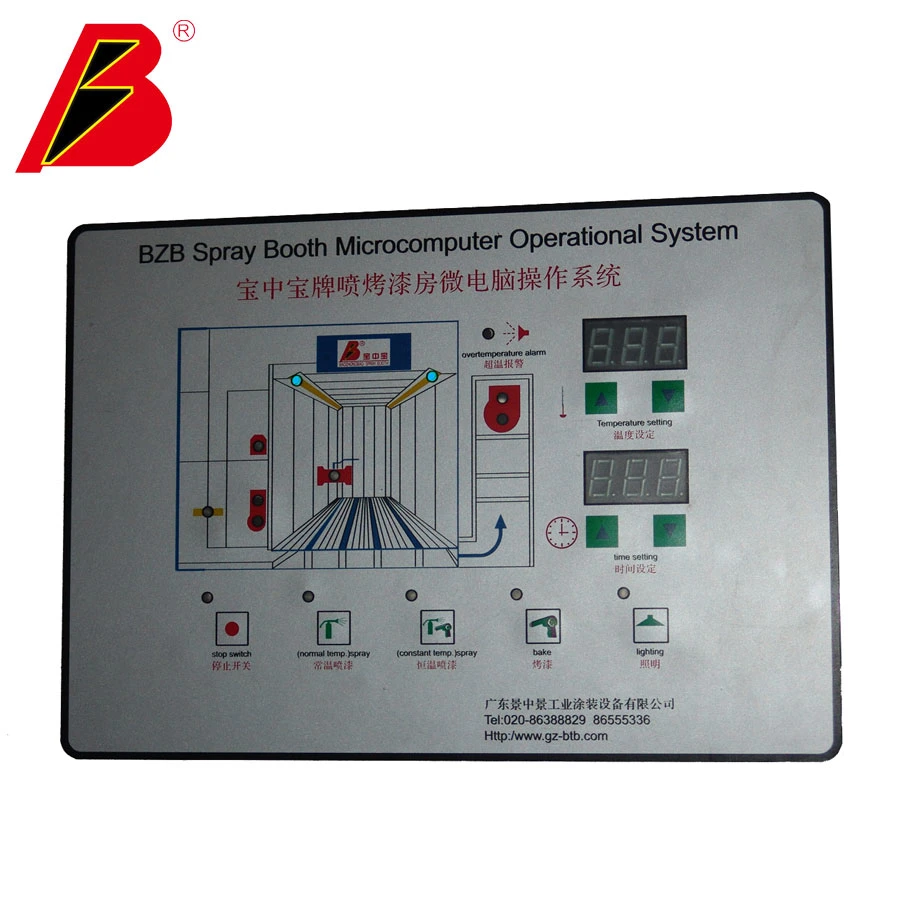 Fabricante de cabinas de pintura de automóviles en China, cabina de pulverización automática CE en venta