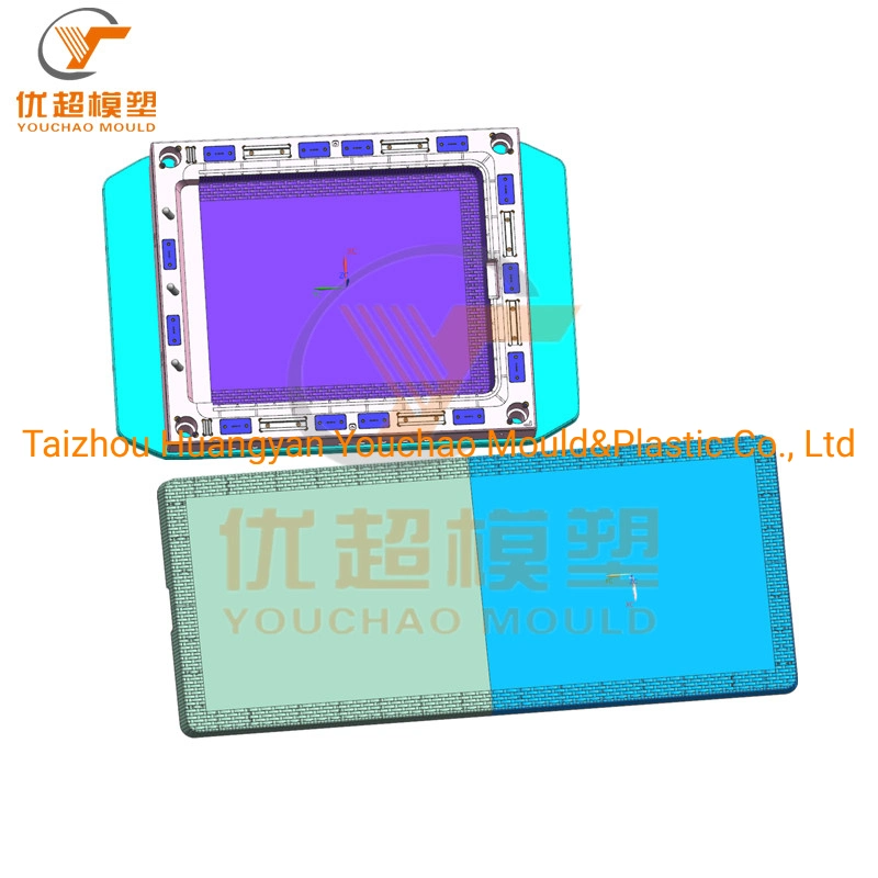 New Style Plastic Big Garden Rattan Table Injection Mould