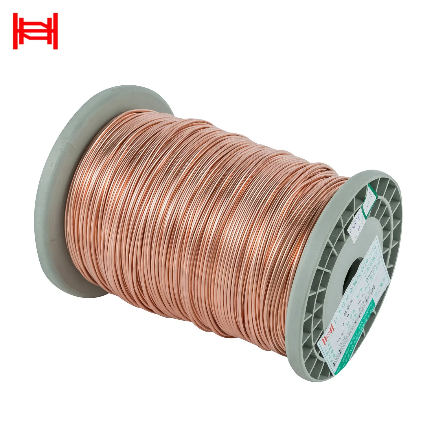 Metal Film Resistor Soft/Semihard Drawn Enameled Thin Bare Copper Wire