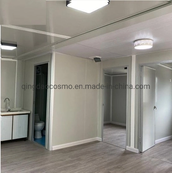 Anti Corrosion Expandable Container House/Modular House/Small House/Tiny House/Prefab House/Container House for Labor Camp/Hotel/Office/Workers Accommodation/a