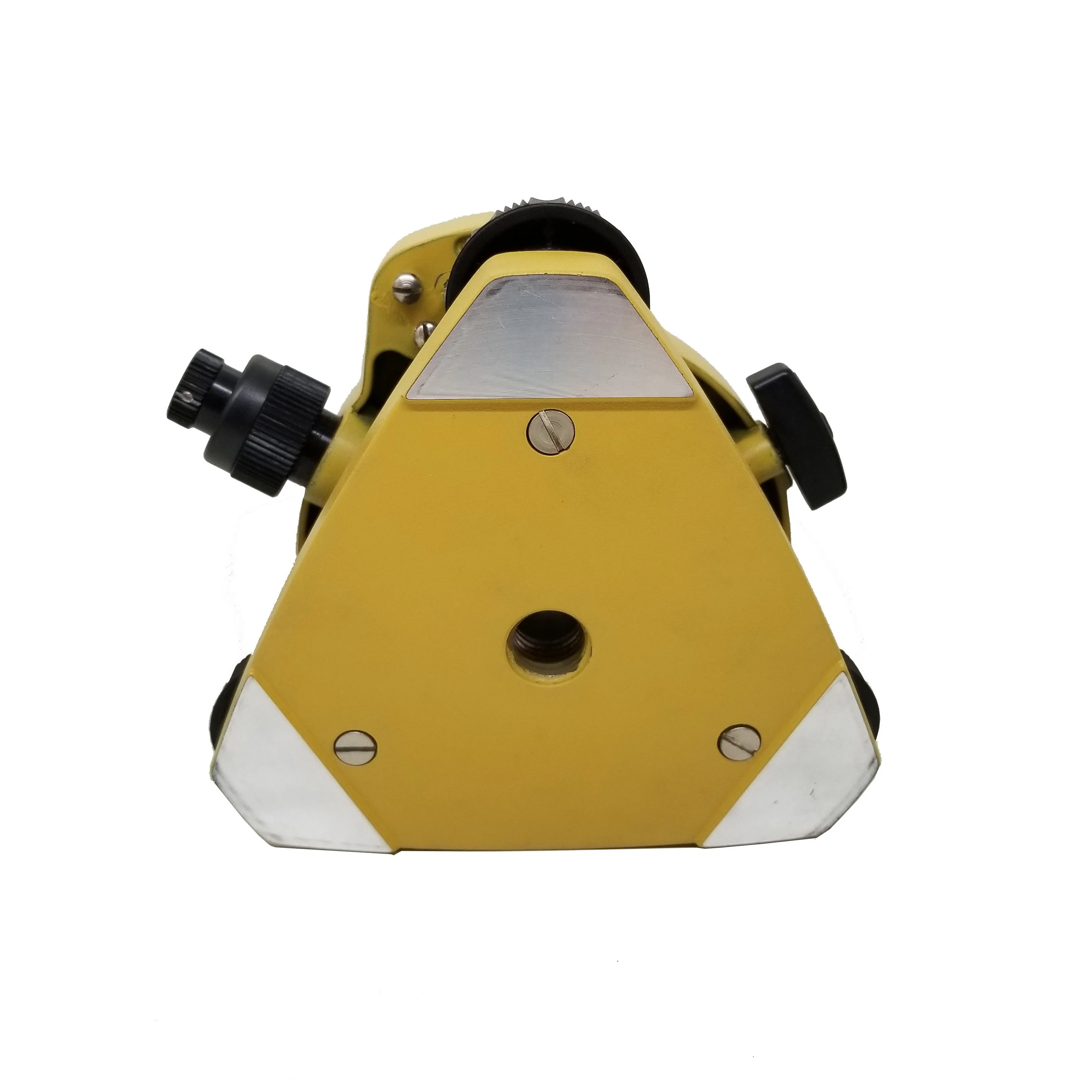 Yellow Surveying Tribrach with Optical Plummet