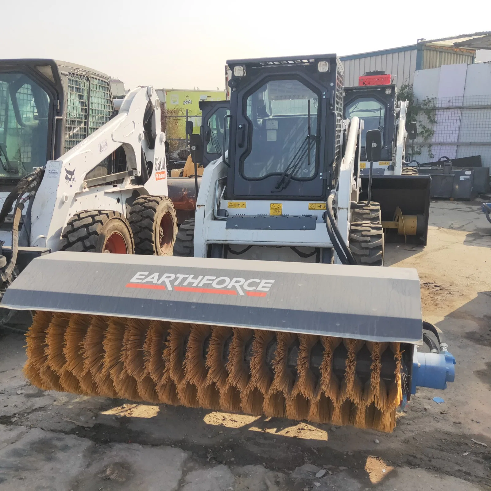 Used Original USA Bobcat S160 Mini Loader Secondhand Nice Price Skid Steer Loader