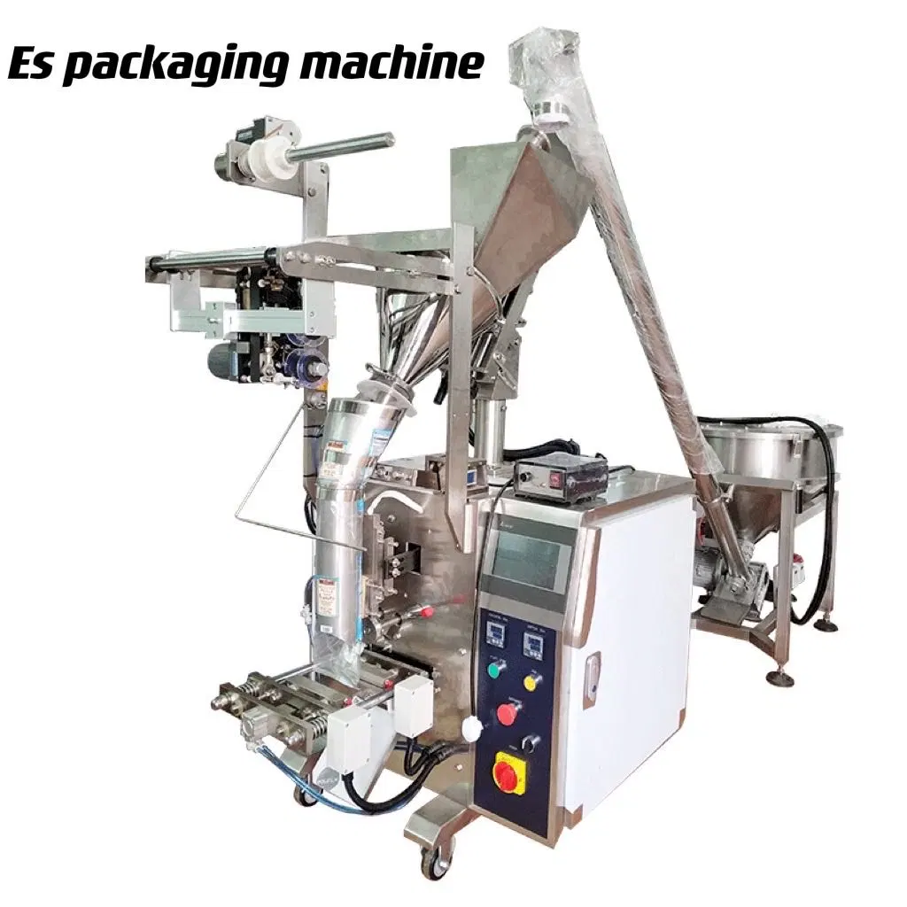 Sachet/Soy/Sauce/Vinegar/Oil/Coffee/Milk Tea/Pouch/Powder/Liquid/Seasoning/Snack/Mustard Automatic Sealing Vacuum Food Packing Packaging Machine4