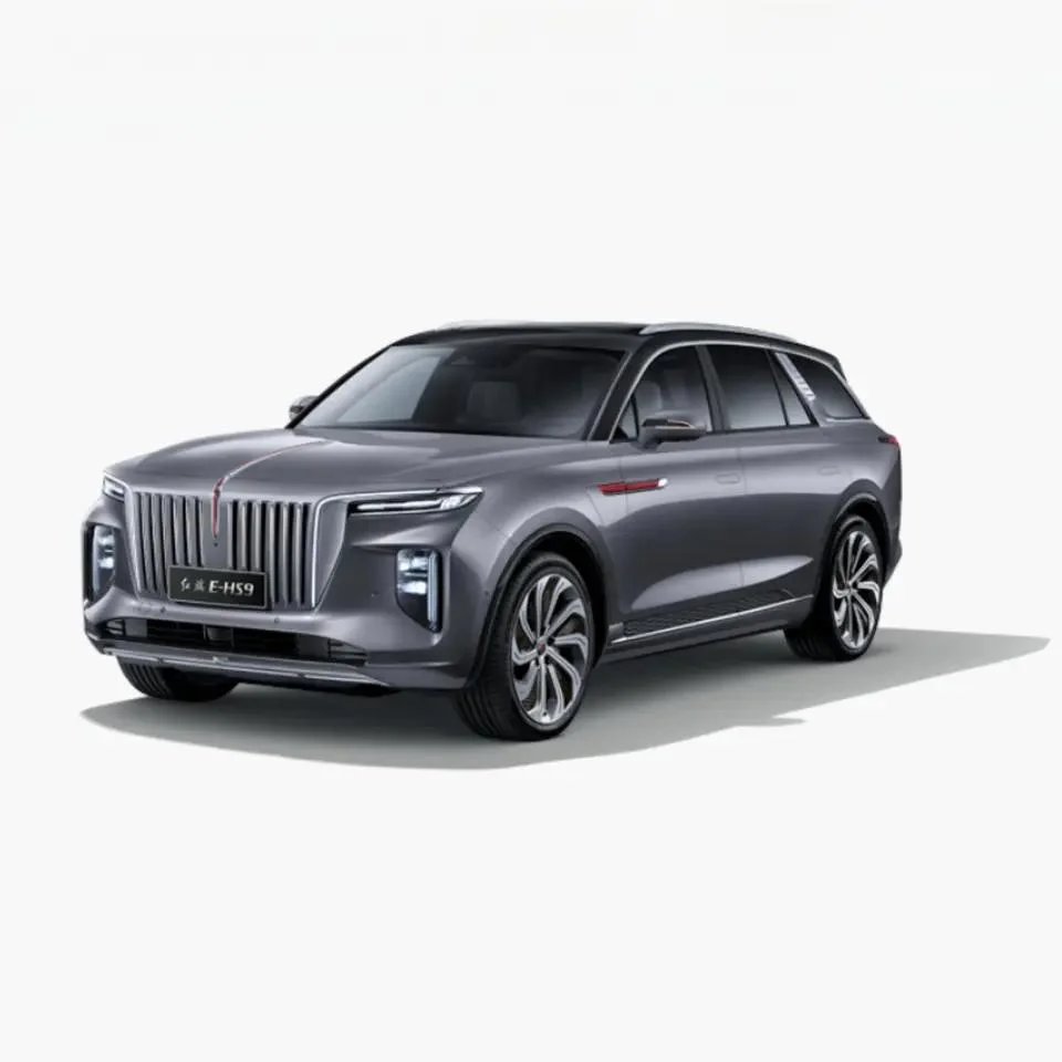 2022 2023 Electric Car Hongqi Ehs9 7-Seater Used Cars for Sale Hongqi Auto E-HS9 EV Car 460km 690km New Energy Vehicles