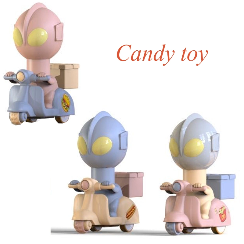 Tomboys Shantou Toy Plastic niños Toys Candy Sweet Animal Juguetes al por mayor Juguetes de Candy