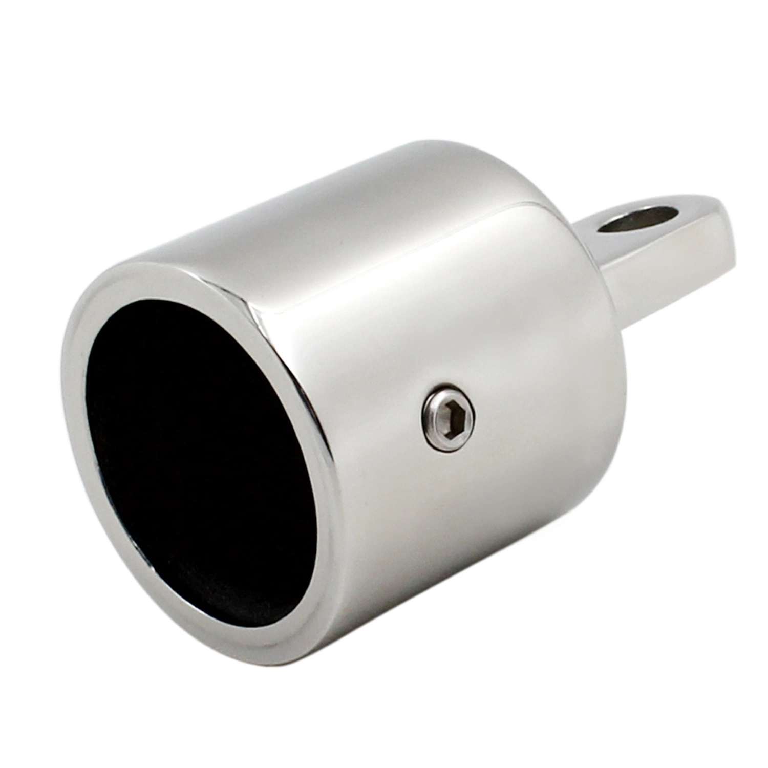 Marine Hardware Yacht Part Boat Accessories Bimini Top Cap Stainless Steel Bimini Top Cap Eye End