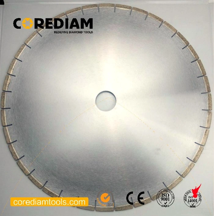 Good Performance Diameter 400mm Brazed Marble Diamond Saw Blade/Cutting Tool