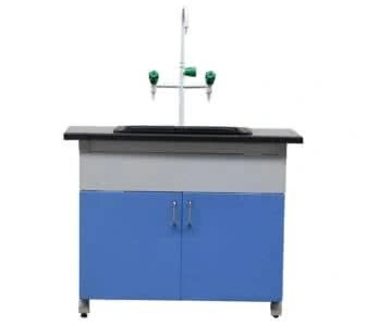 Laboratory Workstation Antistatic Test Bench Chemistry Table Science Lab Equipment