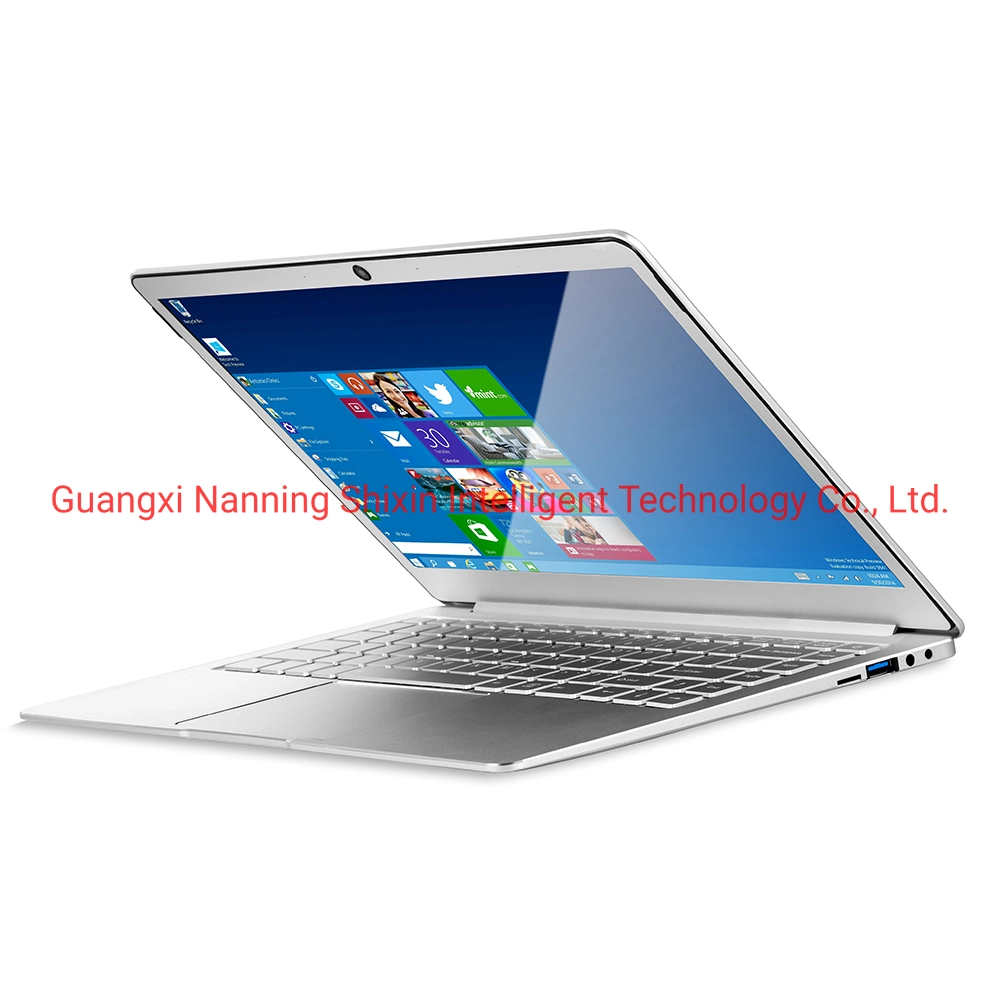 Hot Selling Cheap Laptop Computer 15.6 Inch Wi 10 J 4125 8g 128g Mini Notebook Computer Business Computer