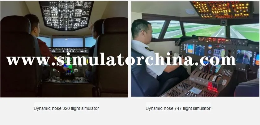 Attractive Simulator Cabine for Flight Simulator for Training