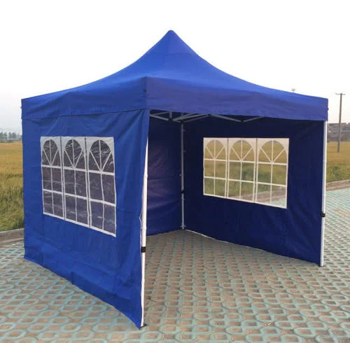 Heavy Duty Foldaway Enclosed Canopy Tents for Party Wedding with Roman Window