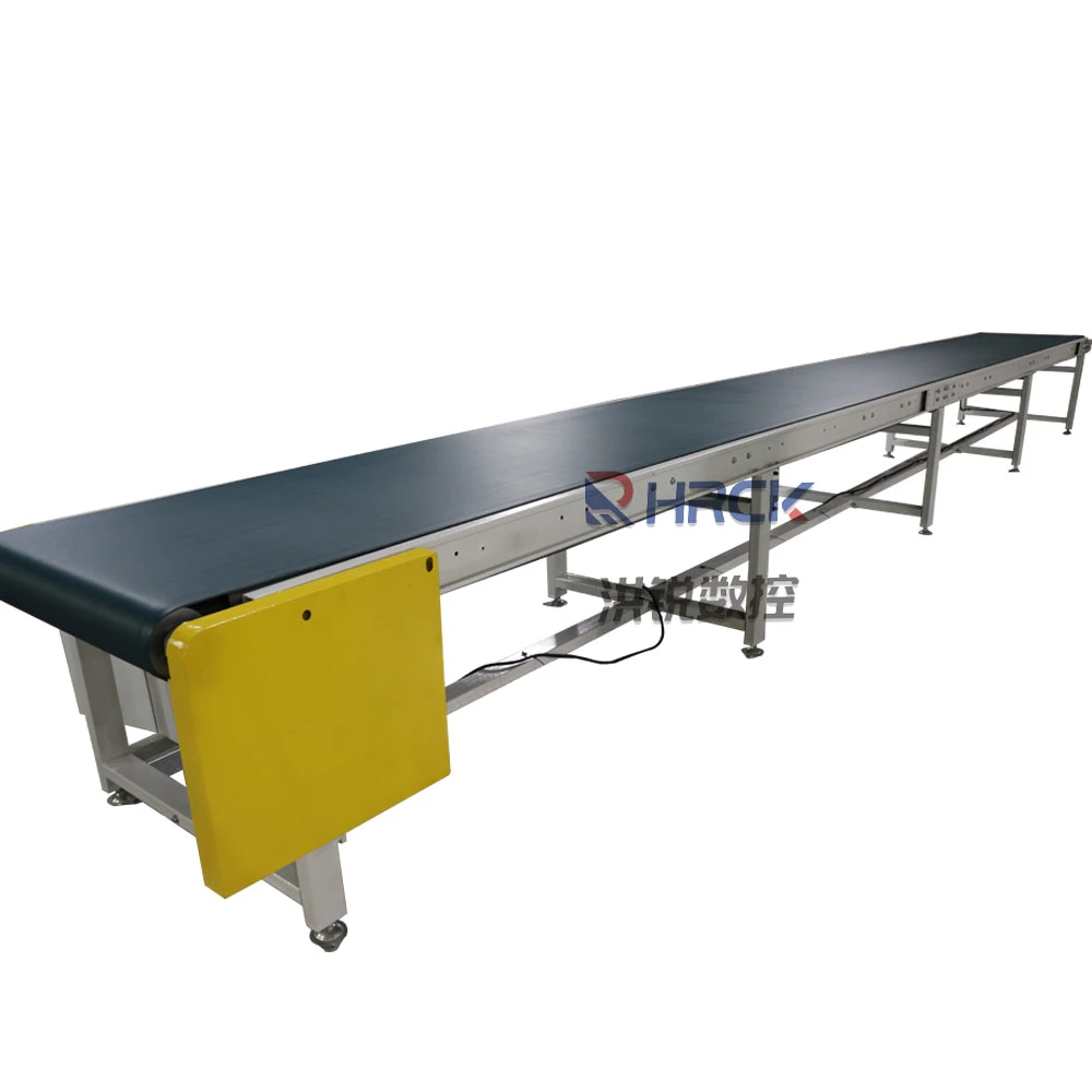 Hongrui Large Load Capacity PVC Belt Conveyor Line