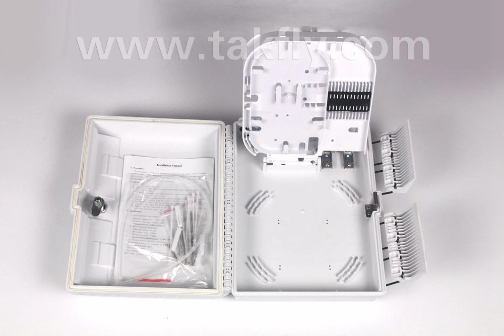 16 Port IP65 Waterproof FTTH Outdoor Fiber Termination Box