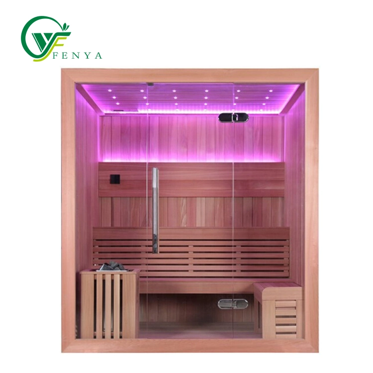 Japan Portable Wooden Steam Traditional Finnish Saunas