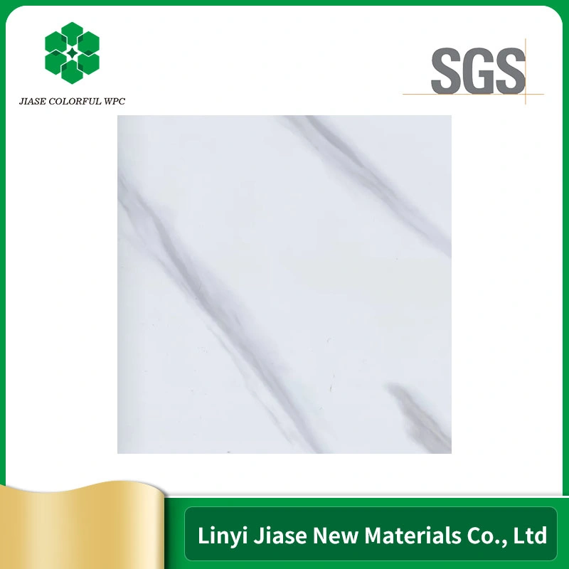 PVC Marble Sheet UV Coating/Wooden Color / Marble Design Marble Plastic Sheet for Wall Decoration