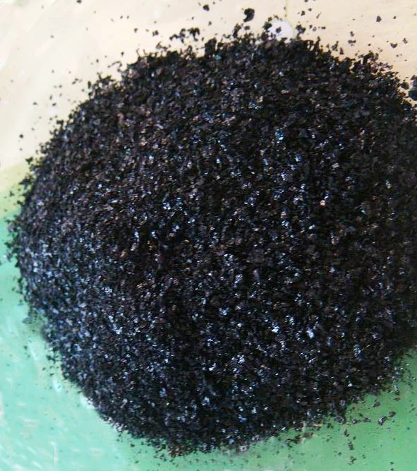 Organic 100% Shiny Flake Potassium Humate Fertilizer for Plant