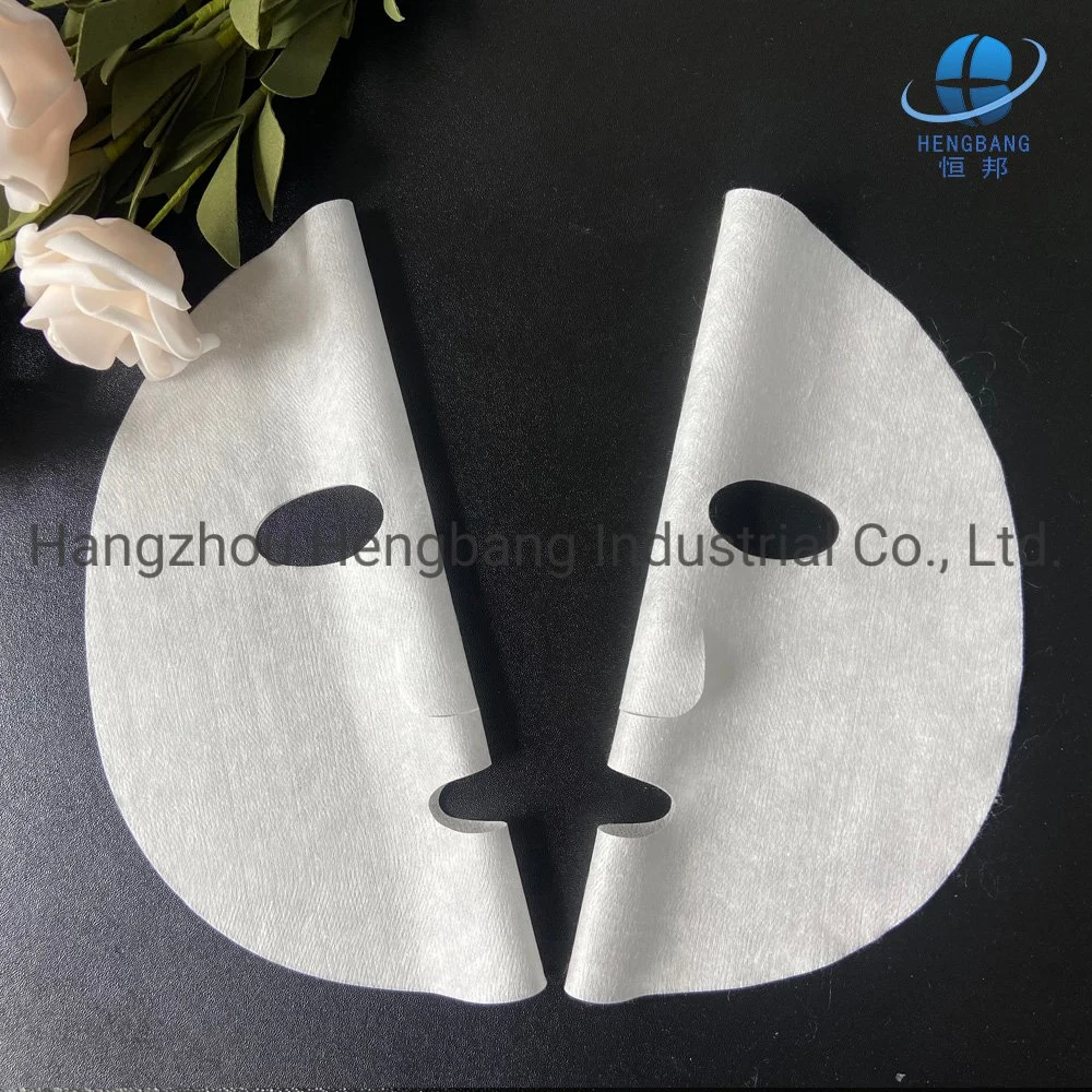 Factory Supply OEM 4-Time Folded Ready to Filling Beauty Face Mask Sheet